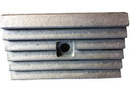 Stichsägenplatte für Backenbrecher